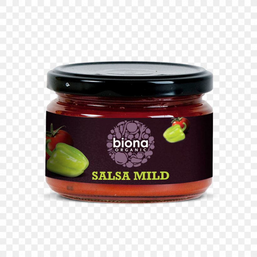 Salsa Organic Food Dipping Sauce, PNG, 1000x1000px, Salsa, Achaar, Chutney, Condiment, Cooking Download Free
