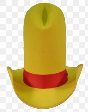 Cowboy Hat - Top Hat Headgear Formal Wear Felt PNG