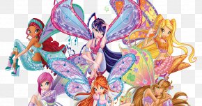 Winx Club: Believix In You Bloom Stella Aisha Tecna PNG