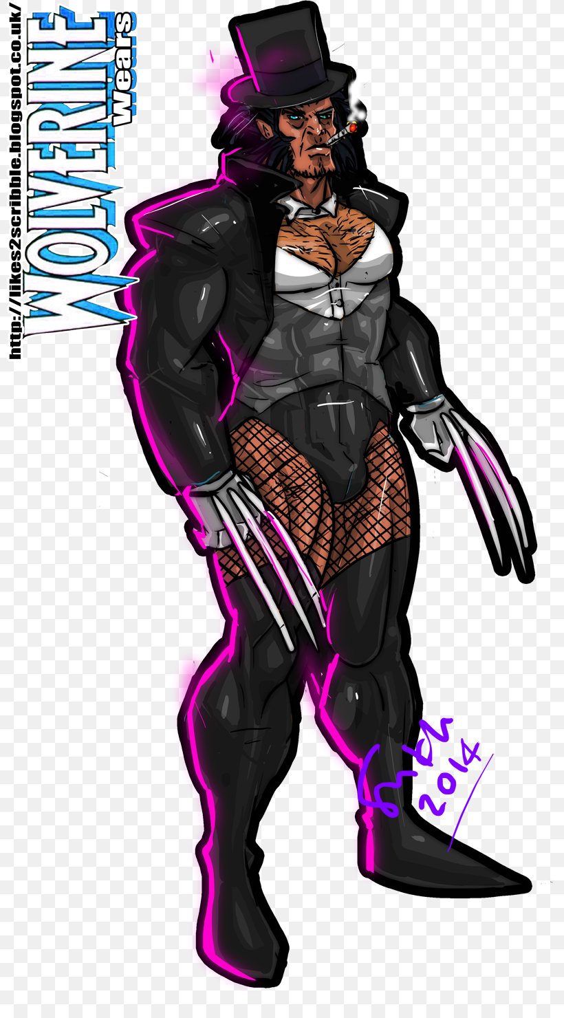 Wolverine Costume Design Superhero Supervillain, PNG, 800x1480px, Wolverine, Cartoon, Character, Costume, Costume Design Download Free