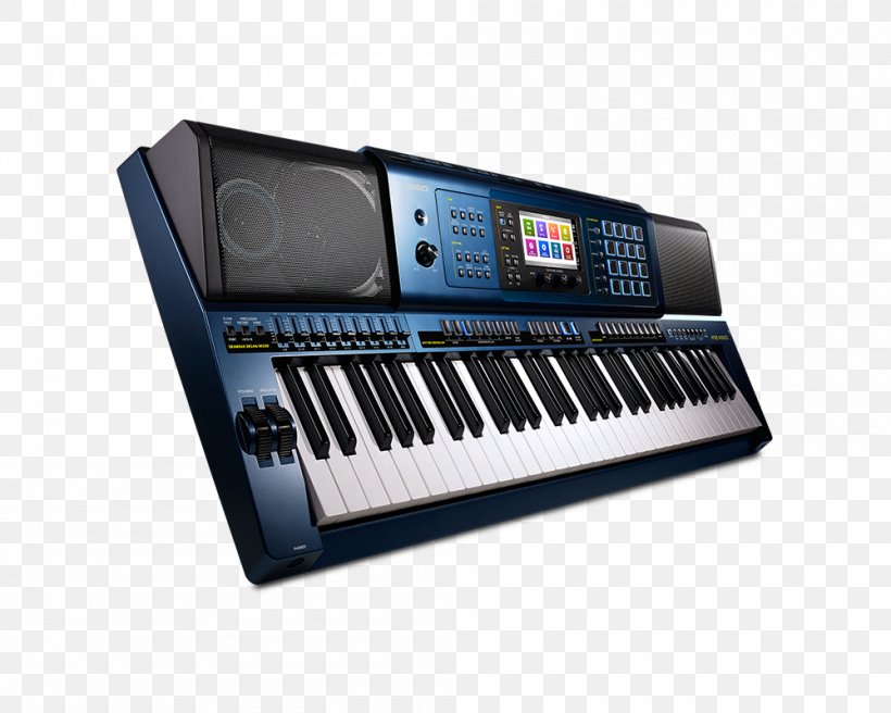 Casio MZ-X500 Electronic Keyboard Musical Instruments, PNG, 1000x800px, Watercolor, Cartoon, Flower, Frame, Heart Download Free