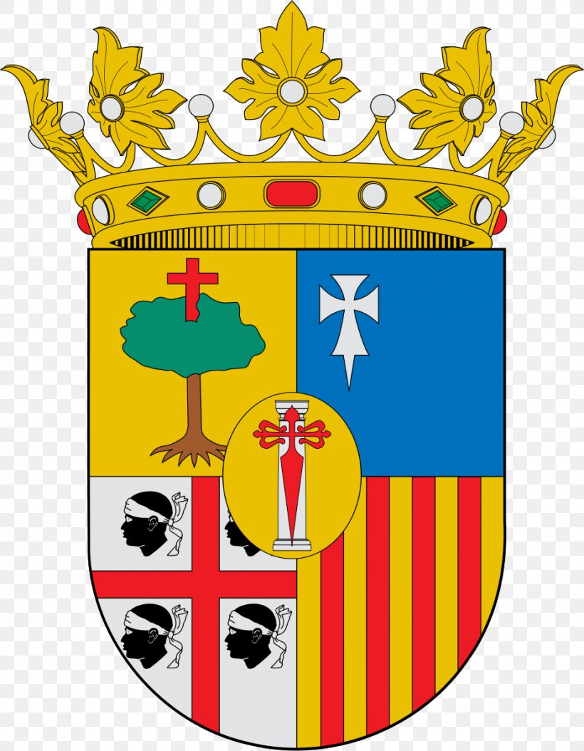 Coat Of Arms Of Aragon Coat Of Arms Of The Crown Of Aragon Coat Of Arms Of Spain Kingdom Of Aragon, PNG, 932x1198px, Aragon, Aragonese Language, Aragonian Lippu, Area, Autonomous Communities Of Spain Download Free
