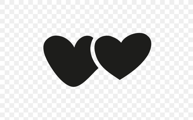 Stunning Heart Shaped, PNG, 512x512px, Pdf, Black And White, Heart, Love, Monochrome Download Free