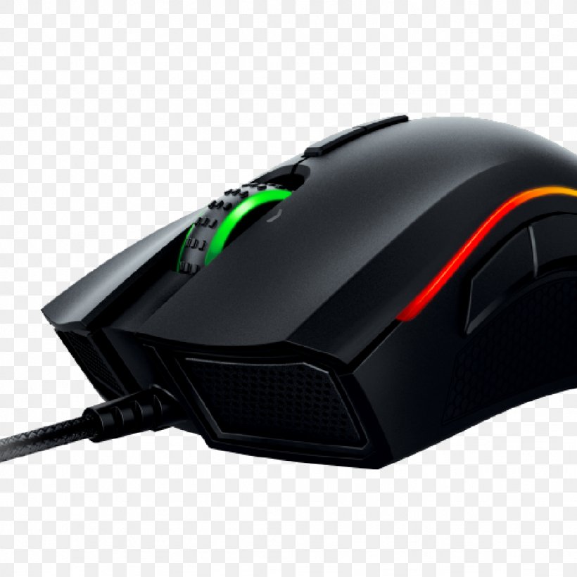 Computer Mouse Razer Mamba Tournament Edition Razer Inc. Razer DeathAdder Chroma Razer Mamba Wireless, PNG, 1024x1024px, Computer Mouse, Computer, Computer Component, Dots Per Inch, Electronic Device Download Free