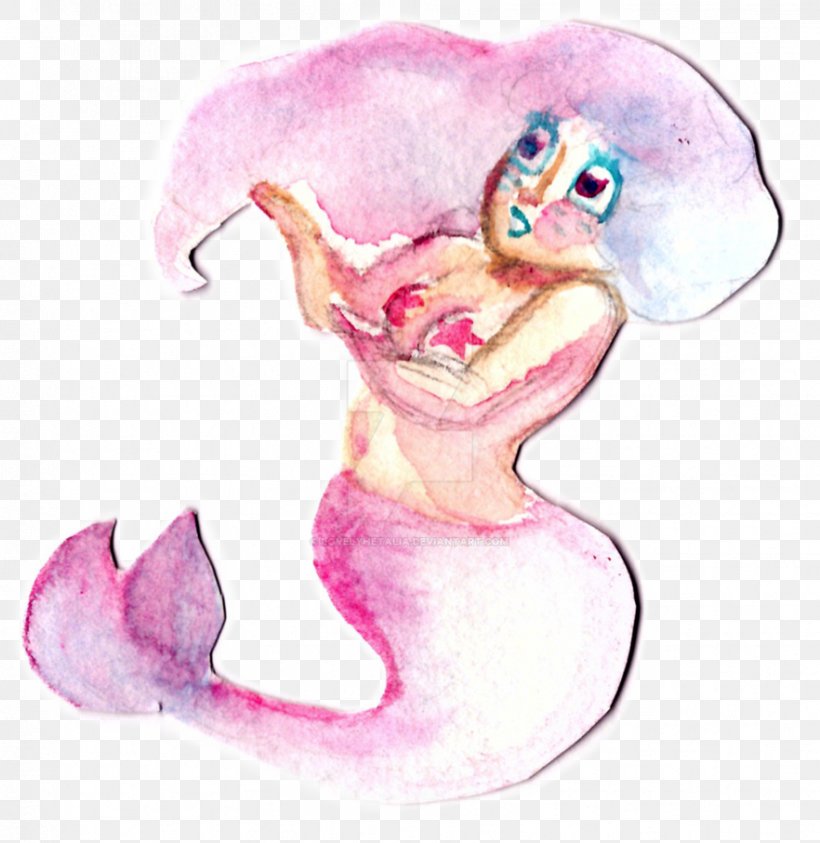 Drawing Mermaid Pink M Bird, PNG, 882x907px, Drawing, Art, Bird, Fictional Character, Mermaid Download Free