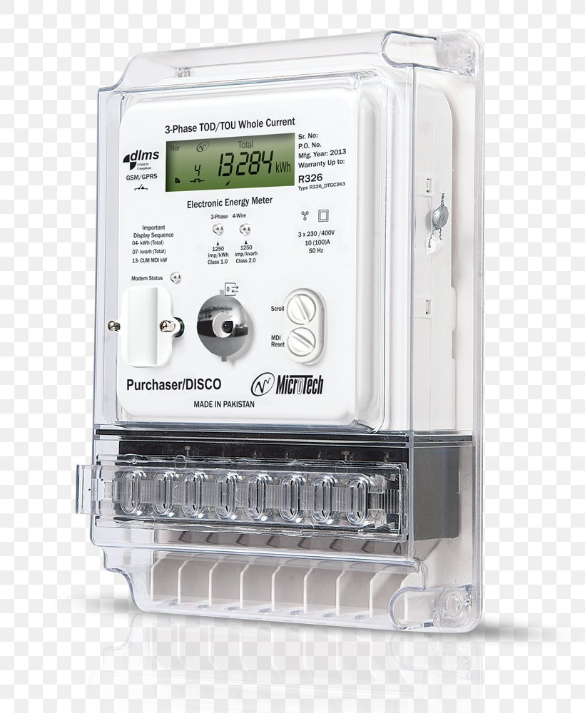 Electricity Meter Electronics Three-phase Electric Power Maximum Demand Indicator, PNG, 800x1000px, Electricity Meter, Automatic Meter Reading, Electric Current, Electricity, Electronics Download Free