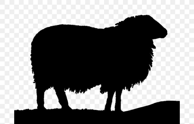 Herdwick Silhouette Clip Art, PNG, 700x525px, Herdwick, Black And White, Cattle Like Mammal, Cow Goat Family, Drawing Download Free