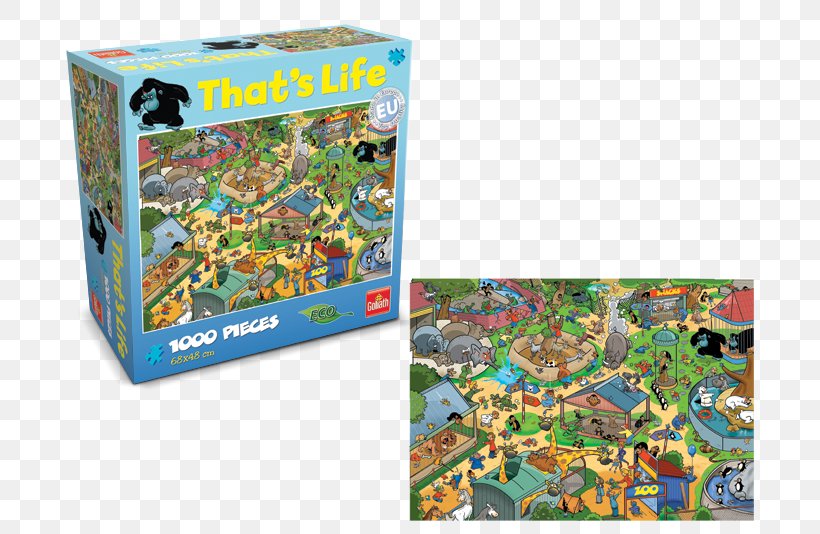 Jigsaw Puzzles That's Life IZoo, PNG, 709x534px, Jigsaw Puzzles, Game, Goliath Toys, Jan Van Haasteren, Puzzle Download Free