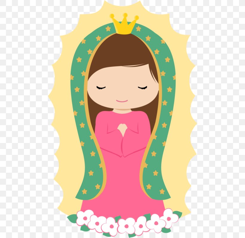 Our Lady Of Guadalupe First Communion Child Clip Art, PNG, 500x799px, Our Lady Of Guadalupe, Art, Baptism, Cheek, Child Download Free