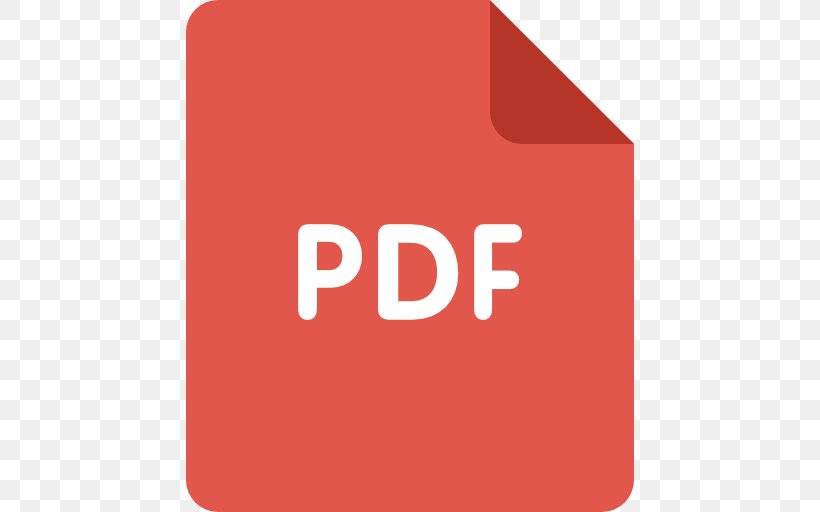 PDF, PNG, 512x512px, Pdf, Adobe Acrobat, Brand, Computer Software, Filename Extension Download Free
