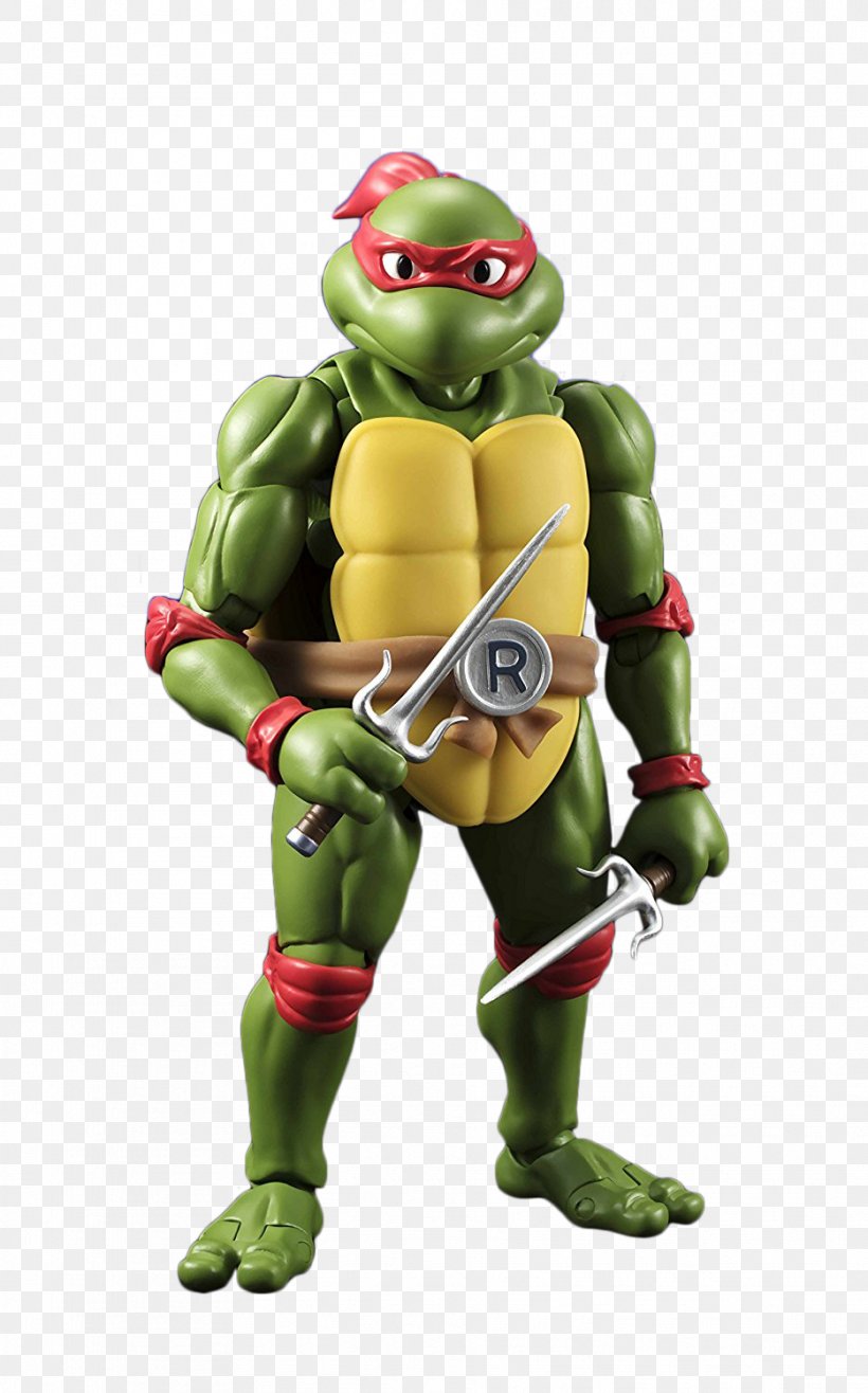 Raphael Teenage Mutant Ninja Turtles Action & Toy Figures Mutants In Fiction, PNG, 934x1500px, Raphael, Action Figure, Action Toy Figures, Bandai, Doll Download Free