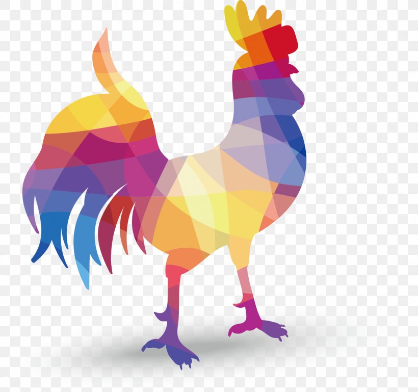 Rooster Geometry Geometric Shape, PNG, 1514x1421px, Rooster, Art, Beak, Bird, Chicken Download Free