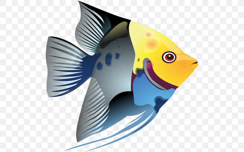 Tropical Fish Clip Art, PNG, 512x512px, Tropical Fish, Beak, Color, Fin, Fish Download Free