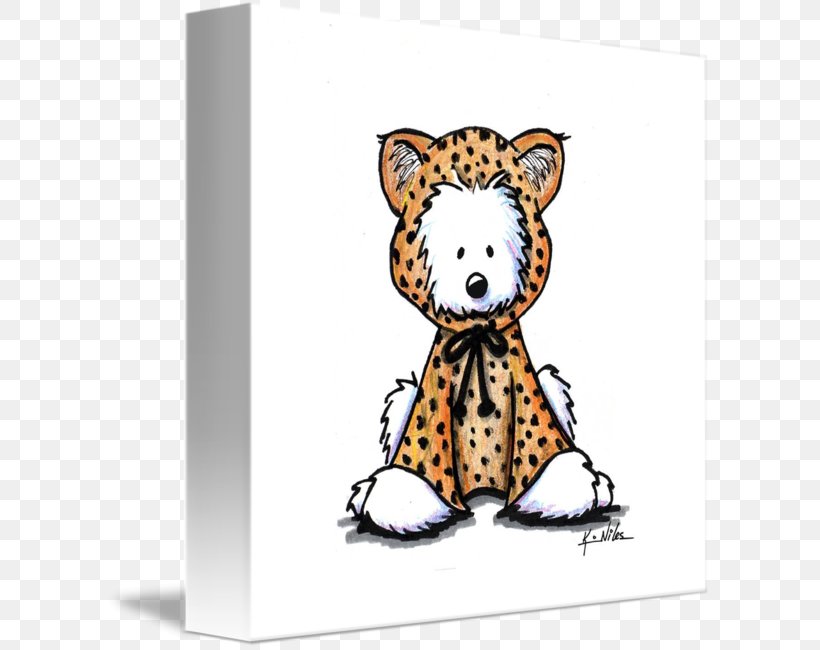 West Highland White Terrier Leopard Canidae Dalmatian Dog, PNG, 606x650px, Watercolor, Cartoon, Flower, Frame, Heart Download Free