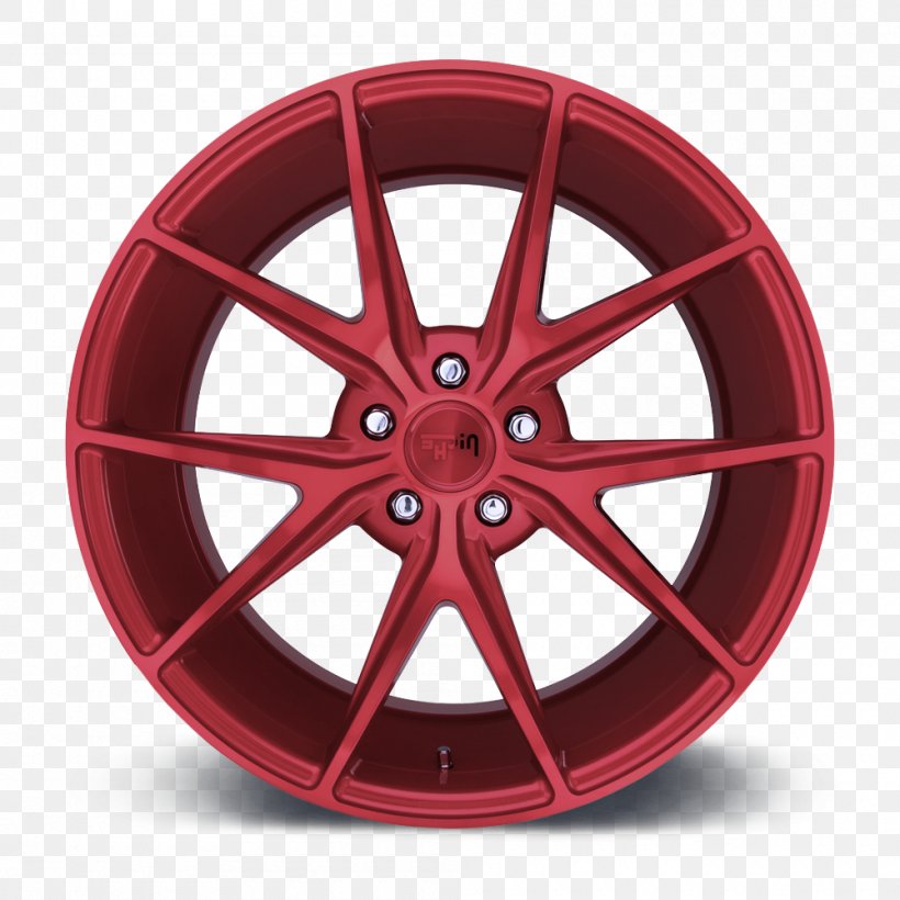 Alloy Wheel Rim Spoke Wheel Red, PNG, 1000x1000px, Alloy Wheel, Auto Part, Automotive Wheel System, Hubcap, Red Download Free