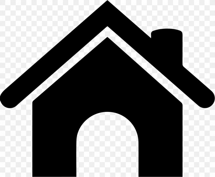 House Building, PNG, 981x810px, House, Black And White, Building, Home, Logo Download Free