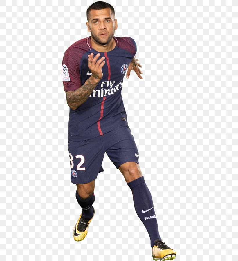 Dani Alves Paris Saint-Germain F.C. Soccer Player Defender Sport, PNG, 500x900px, Dani Alves, Assist, Ball, Defender, Football Download Free