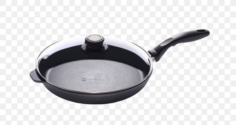 Non-stick Surface Frying Pan Cookware Swiss Diamond Nonstick Saute Pan With Lid, PNG, 700x435px, Nonstick Surface, Cooking, Cookware, Cookware And Bakeware, Frying Download Free