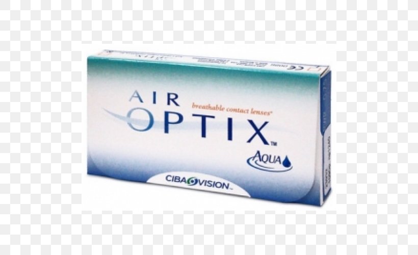 O2 Optix Contact Lenses Air Optix Aqua Multifocal, PNG, 500x500px, O2 Optix, Air Optix Colors, Brand, Ciba Vision, Contact Lenses Download Free