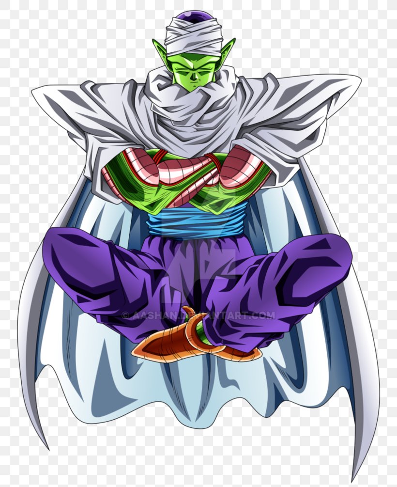 Piccolo Dragon Ball Drawing King Kai Meditation, PNG, 794x1005px, Watercolor, Cartoon, Flower, Frame, Heart Download Free