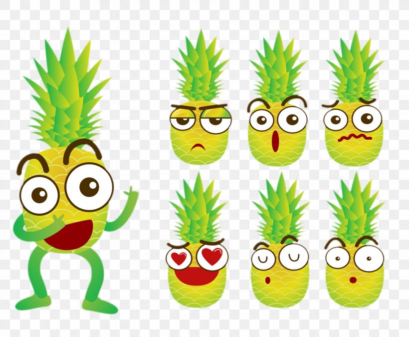 Pineapple Cartoon Clip Art, PNG, 1136x936px, Pineapple, Ananas, Bromeliaceae, Cartoon, Computer Graphics Download Free