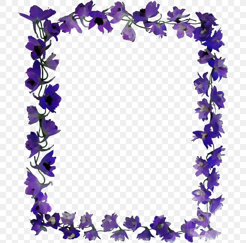 Purple Watercolor Flower, PNG, 700x810px, Watercolor, Color, Common Lilac, Delphinium, Flower Download Free