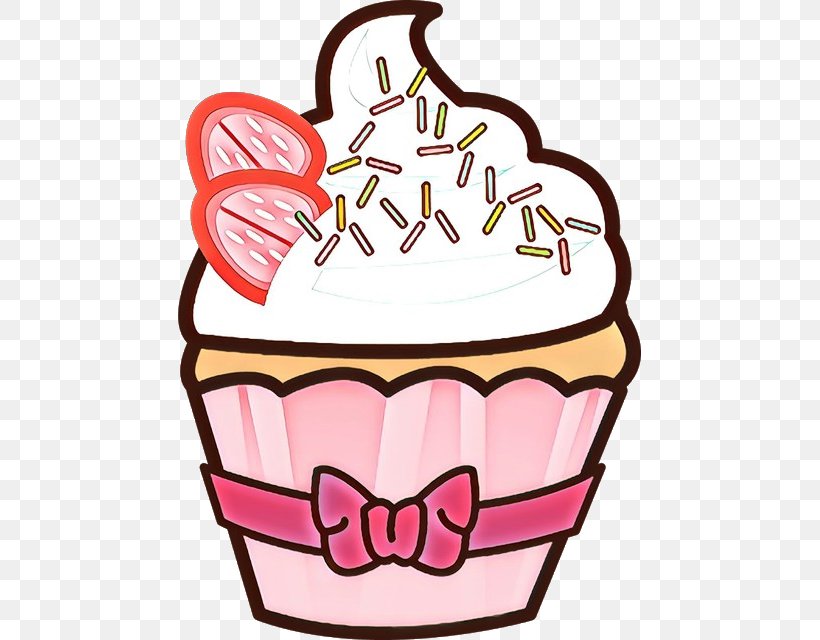 Baking Cup Cake Decorating Supply Clip Art Pink Frozen Dessert, PNG, 463x640px, Cartoon, Bake Sale, Baking Cup, Cake Decorating Supply, Cream Download Free