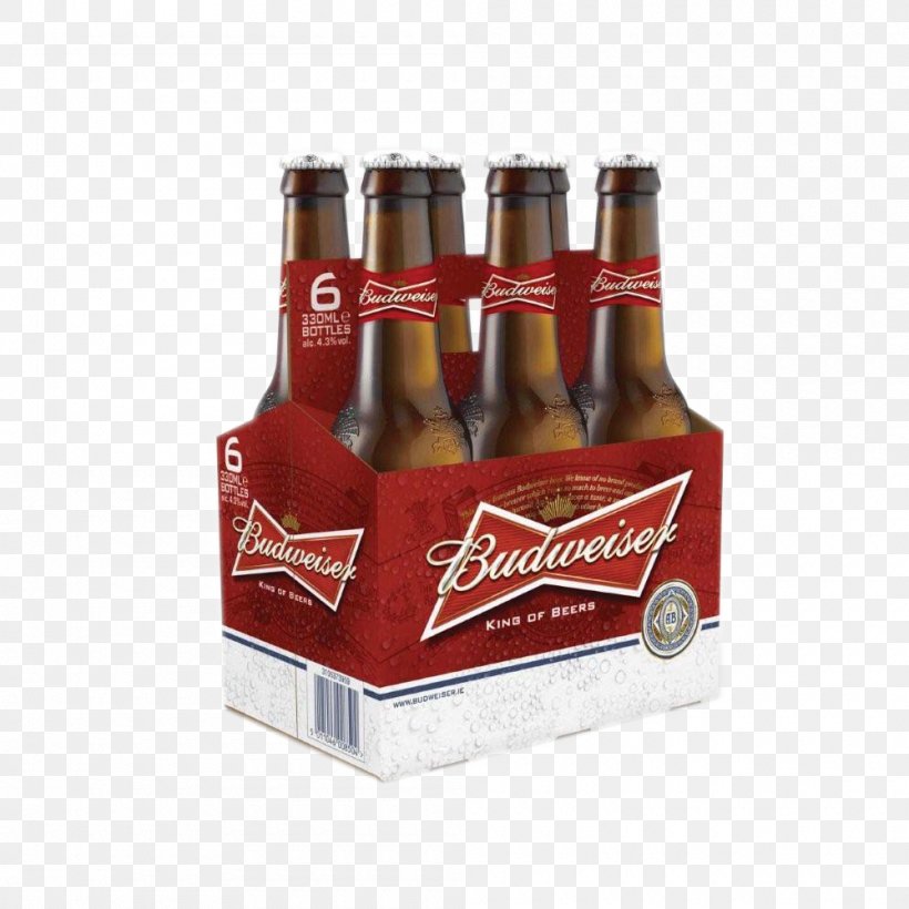 Budweiser Beer Bottle Wine Beer Bottle, PNG, 1000x1000px, Budweiser, Alcoholic Drink, Beer, Beer Bottle, Beer Brewing Grains Malts Download Free