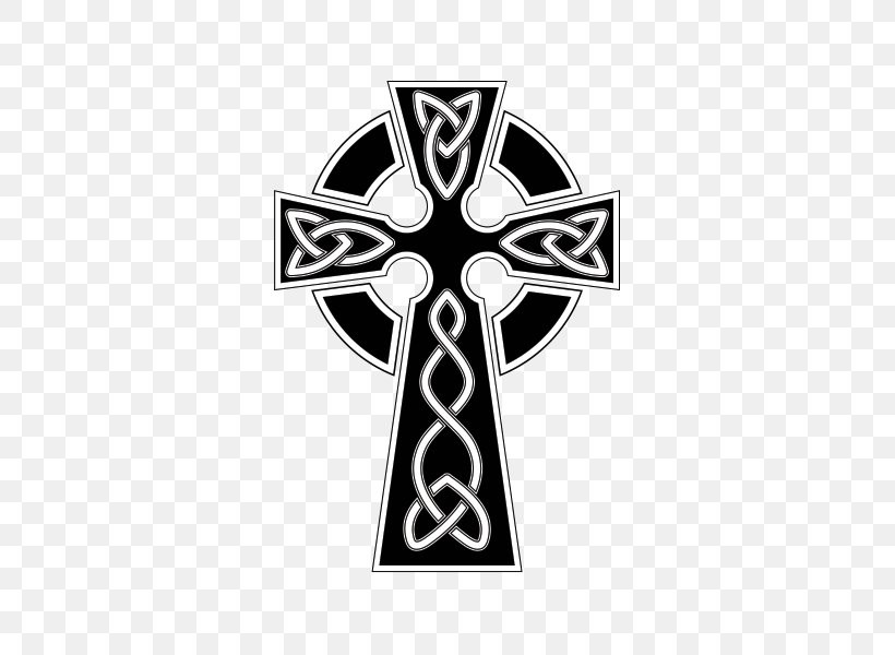 Celtic Cross Celtic Knot Clip Art, PNG, 600x600px, Celtic Cross, Black, Body Jewelry, Celtic Art, Celtic Knot Download Free