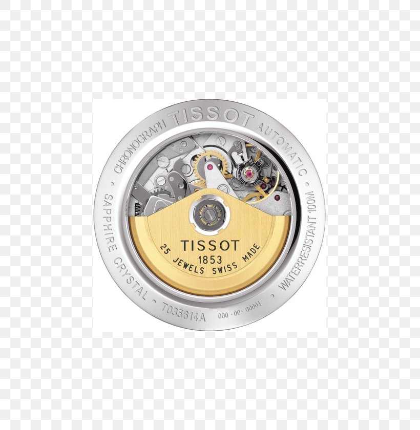 Chronograph Tissot Couturier Automatic Watch Valjoux, PNG, 555x840px, Chronograph, Automatic Quartz, Badge, Clock, Dressmaker Download Free