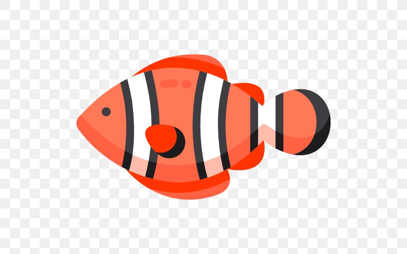 Clip Art Orange Clownfish Ocellaris Clownfish Vector Graphics Illustration, PNG, 512x512px, Orange Clownfish, Anemonefishes, Aquarium, Artwork, Clownfish Download Free