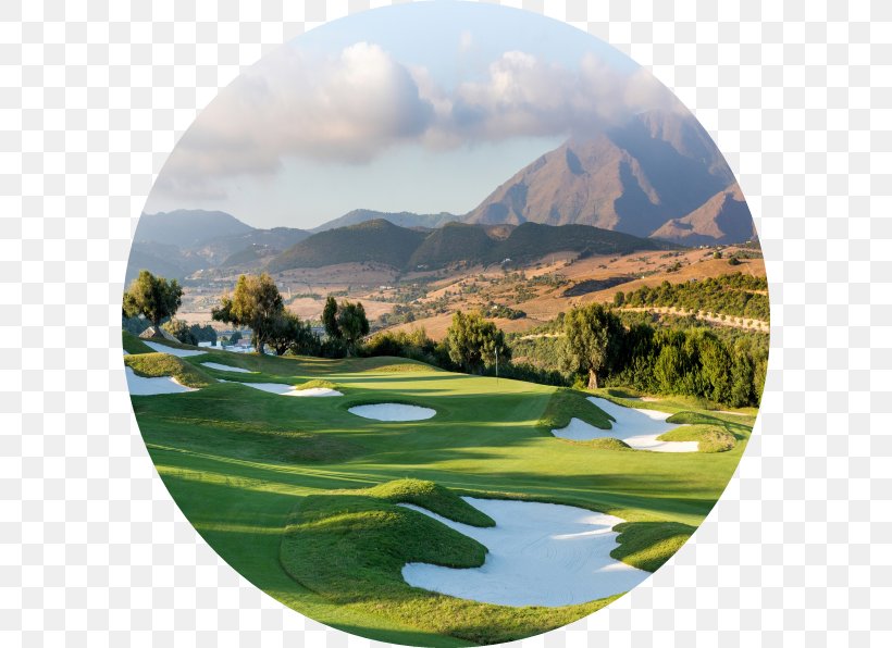Finca Cortesin Golf Course Sotogrande Hotel, PNG, 596x596px, Golf Course, Conference And Resort Hotels, Destination Spa, Golf, Golf Club Download Free