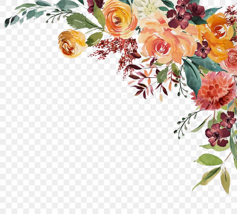 Garden Roses Floral Design Watercolor Painting Clip Art, PNG, 1084x978px, Garden Roses, Art, Autumn, Bride, Cut Flowers Download Free
