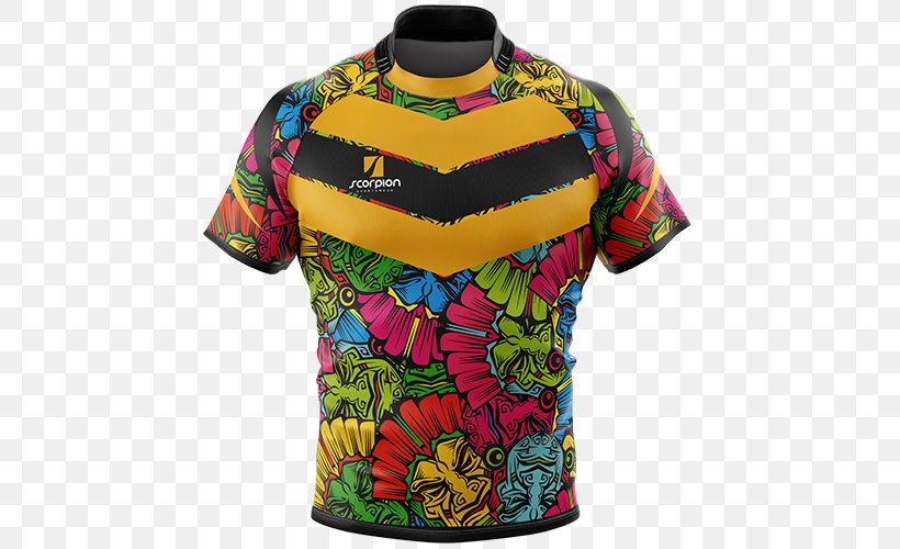 Jersey T-shirt Rugby Shirt Beach Rugby, PNG, 500x500px, Jersey, Active Shirt, Beach Rugby, Clothing, Cycling Download Free