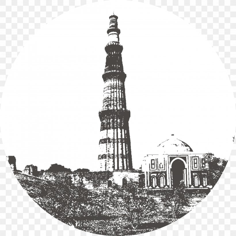 Lucknow Qutb Minar Euro Chroma Institute Of Cosmetology Cosmetics, PNG, 4442x4442px, Lucknow, Black And White, Cosmetics, Cosmetology, Delhi Download Free