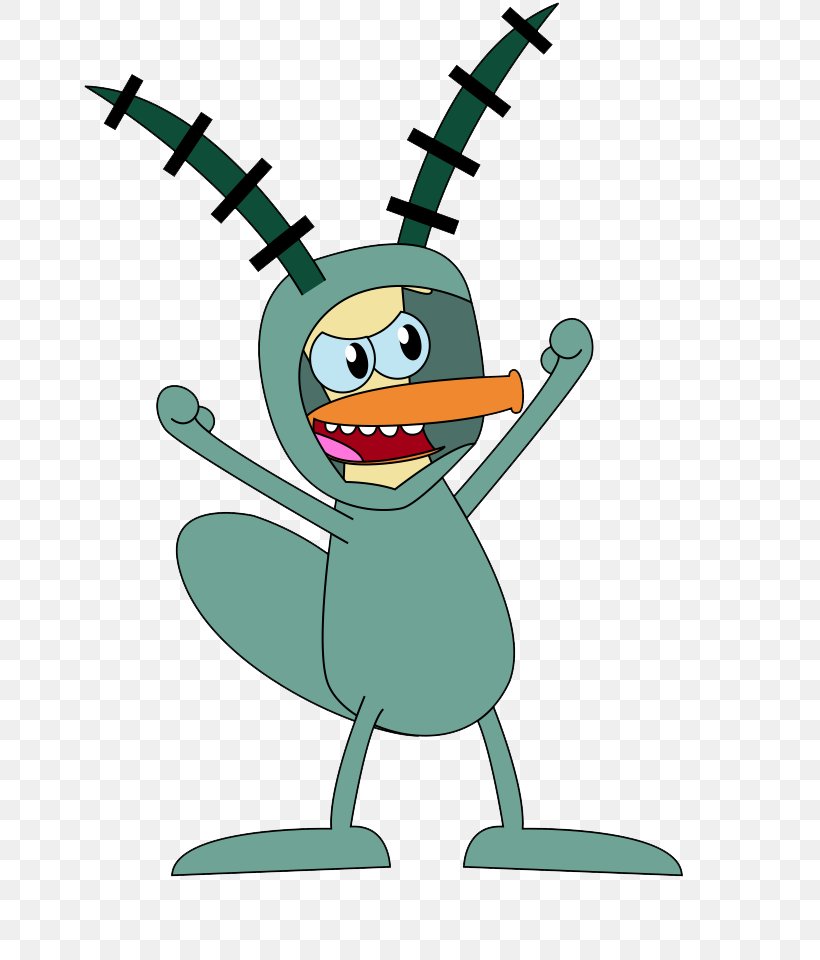 Plankton And Karen Platypus Clip Art, PNG, 724x960px, Plankton And Karen, Art, Artwork, Camp Lazlo, Cartoon Download Free