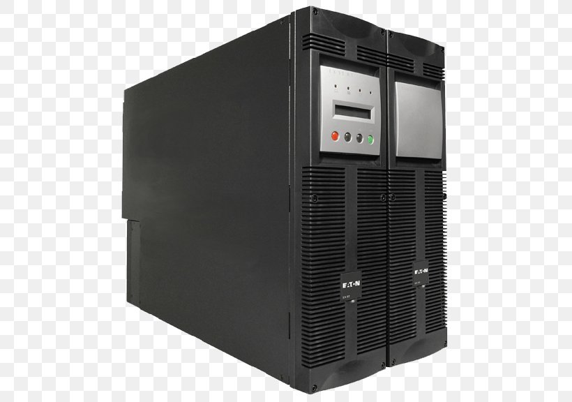 UPS Eaton Corporation Powerware Eaton Ex Tower Electricity, PNG, 488x576px, Ups, Abb Group, Apc By Schneider Electric, Computer Case, Computer Component Download Free