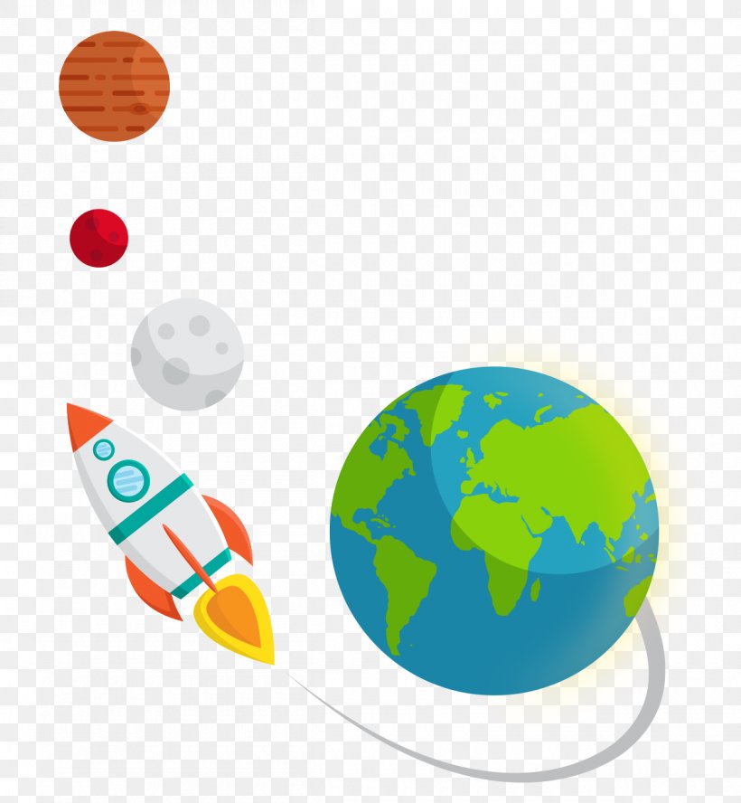 Vector Graphics Illustration Design Rocket, PNG, 1200x1300px, Rocket, Cartoon, Drawing, Globe, Outer Space Download Free