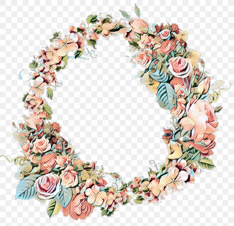 Watercolor Flower Wreath, PNG, 900x868px, Wreath, Cut Flowers, Decoupage, Floral Design, Flower Download Free