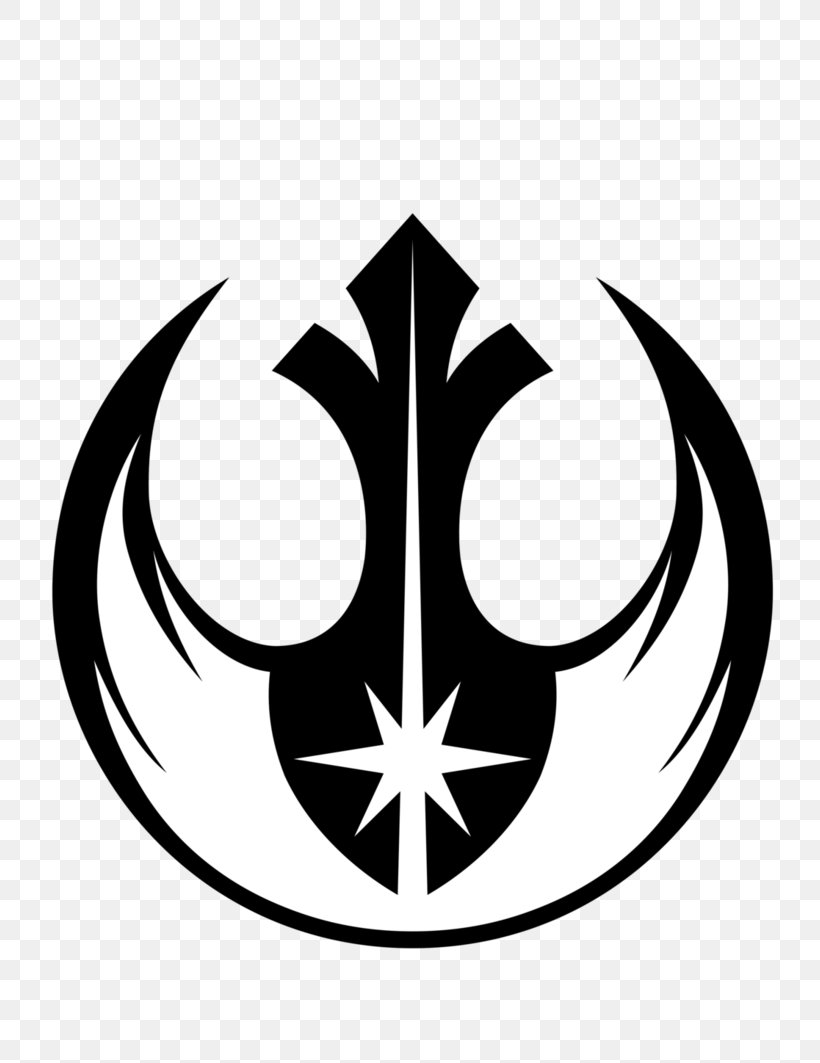 Anakin Skywalker Star Wars Rebel Alliance Jedi Luke Skywalker, PNG, 752x1063px, Anakin Skywalker, Black And White, Decal, Flower, Force Download Free