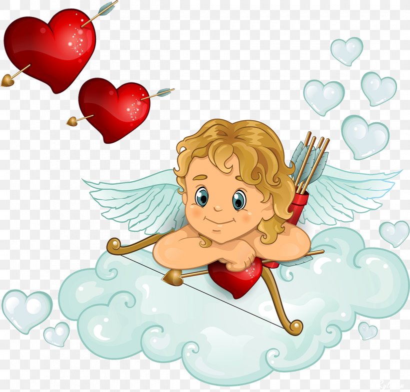 Cherub Cupid Heart, PNG, 1200x1150px, Watercolor, Cartoon, Flower, Frame, Heart Download Free