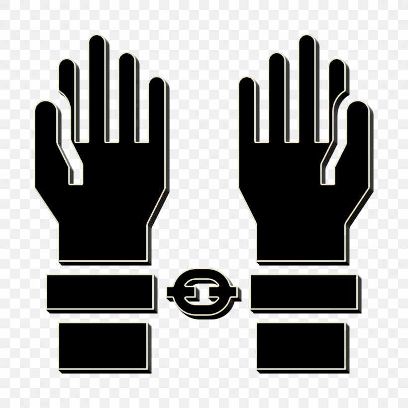 Crime Icon Jail Icon Handcuffs Icon, PNG, 1088x1088px, Crime Icon, Finger, Gesture, Glove, Hand Download Free