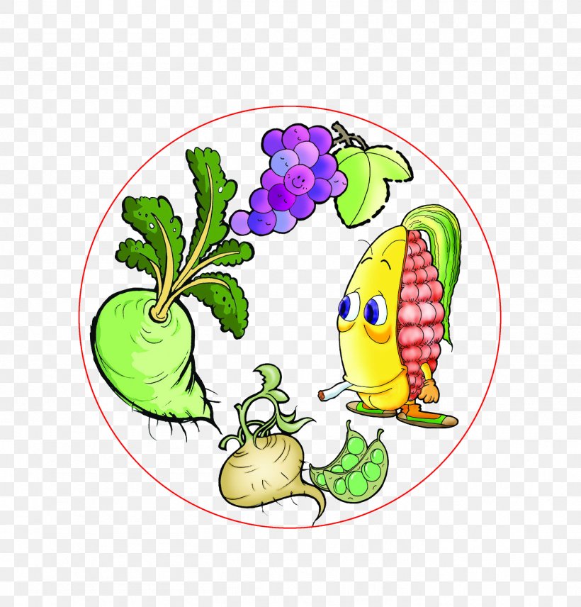 Fruit Vegetable Cartoon Maize Clip Art, PNG, 1407x1469px, Fruit, Art, Artwork, Auglis, Avatar Download Free