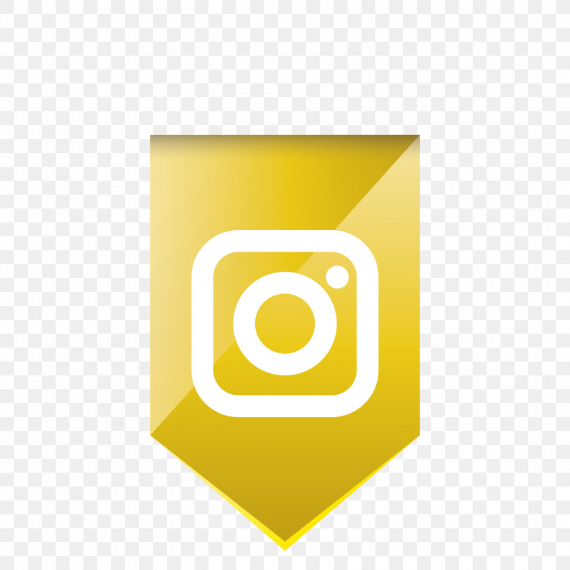 Instagram Logo Icon, PNG, 3000x3000px, Instagram Logo Icon, Logo, M, Meter, Yellow Download Free