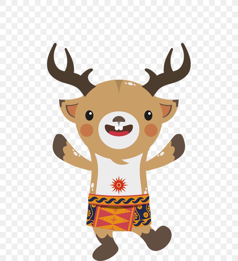 Jakarta Palembang 2018 Asian Games Mascot Multi-sport Event, PNG, 610x900px, Jakarta Palembang 2018 Asian Games, Antler, Art, Asia, Asian Games Download Free