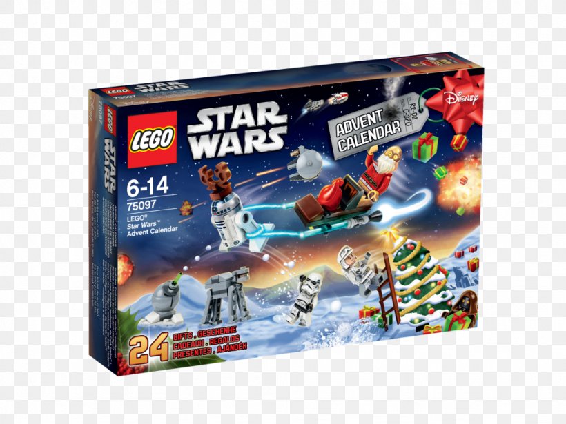 LEGO Star Wars : Microfighters Advent Calendars LEGO 75097 Star Wars Advent Calendar, PNG, 1024x768px, Lego Star Wars, Advent, Advent Calendars, Calendar, Lego Download Free