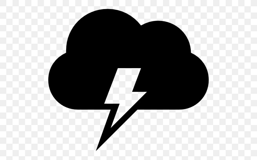 Lightning Cloud Thunderstorm Electricity, PNG, 512x512px, Lightning, Black, Black And White, Brand, Chevrolet Bolt Download Free