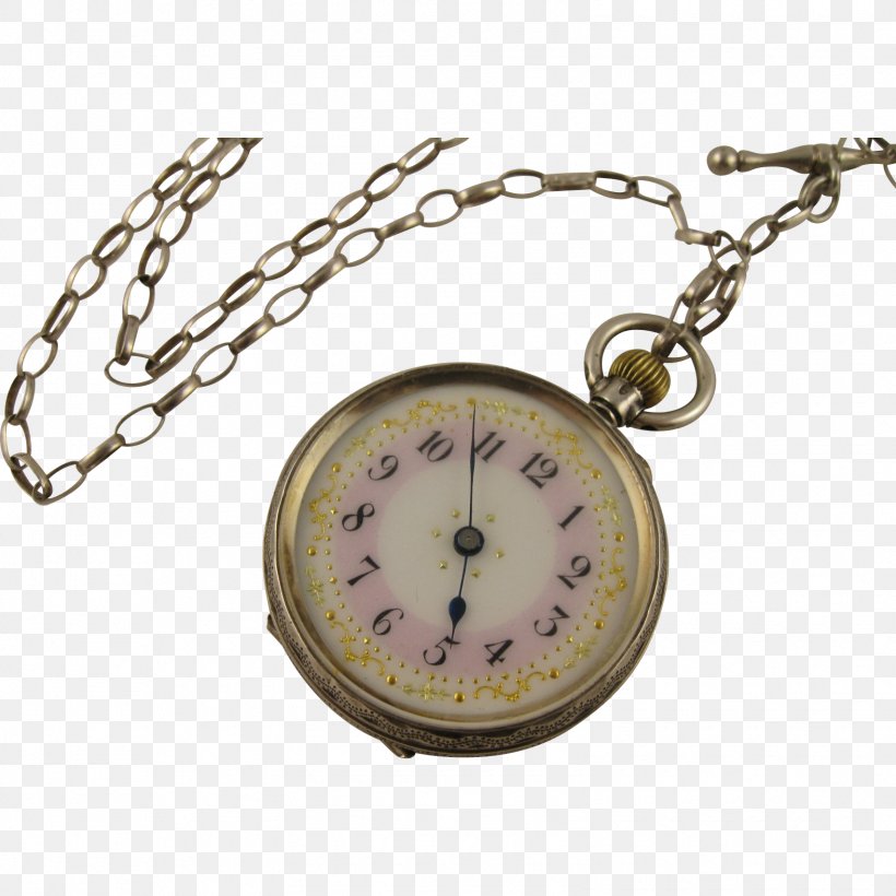 Locket Silver Clock M, PNG, 1575x1575px, Locket, Chain, Clock, Jewellery, Metal Download Free