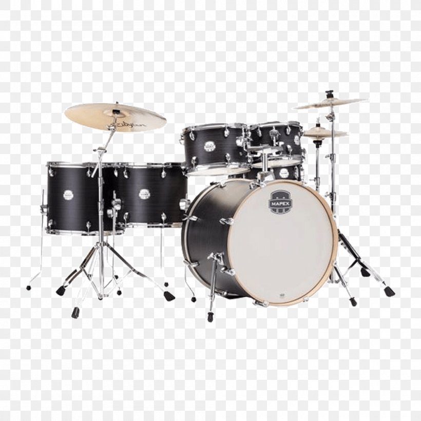 Mapex Drums Snare Drums Tom-Toms Bass Drums, PNG, 1000x1000px, Mapex Drums, Acoustic Guitar, Bass Drum, Bass Drums, Cymbal Download Free