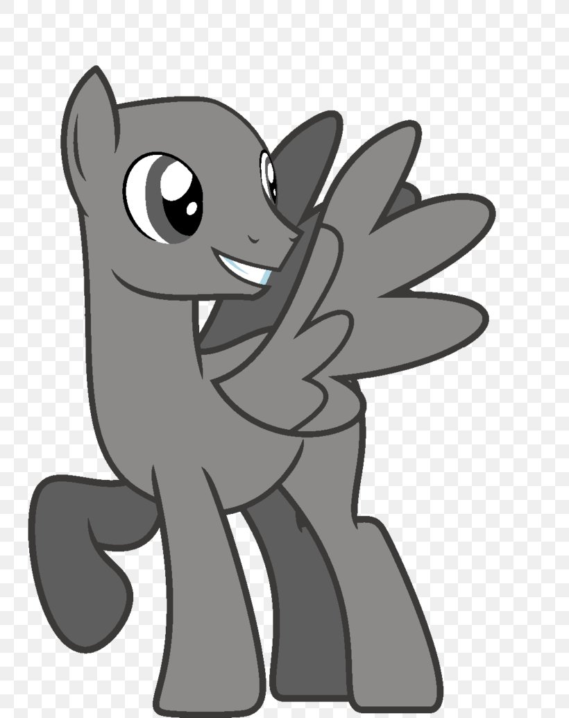 My Little Pony Cat Stallion Pegasus, PNG, 772x1034px, Pony, Bird, Black, Black And White, Carnivoran Download Free